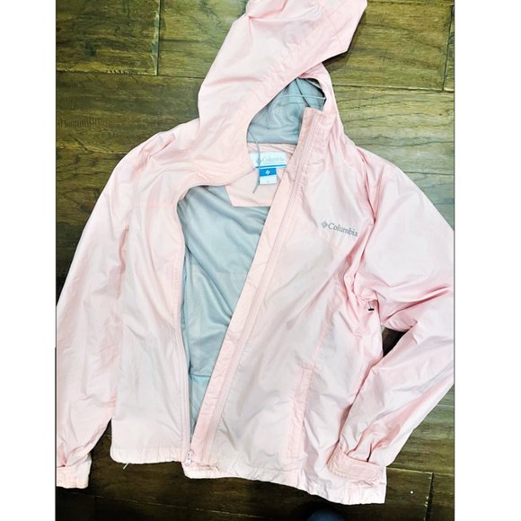 Columbia Flash Challenger Blush Pink Windbreaker, Size M - Picture 11 of 13